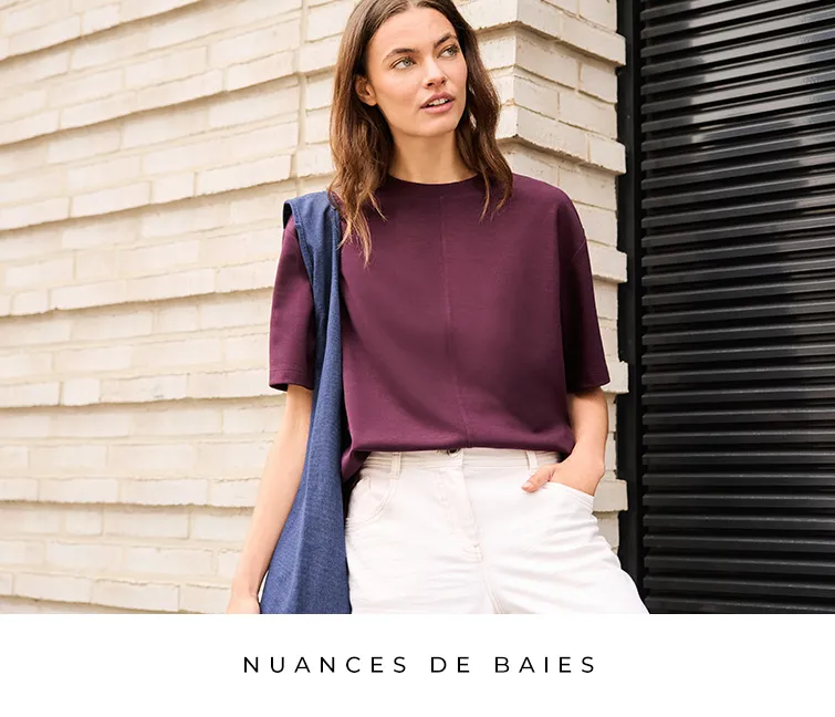 SHADES OF BERRY
