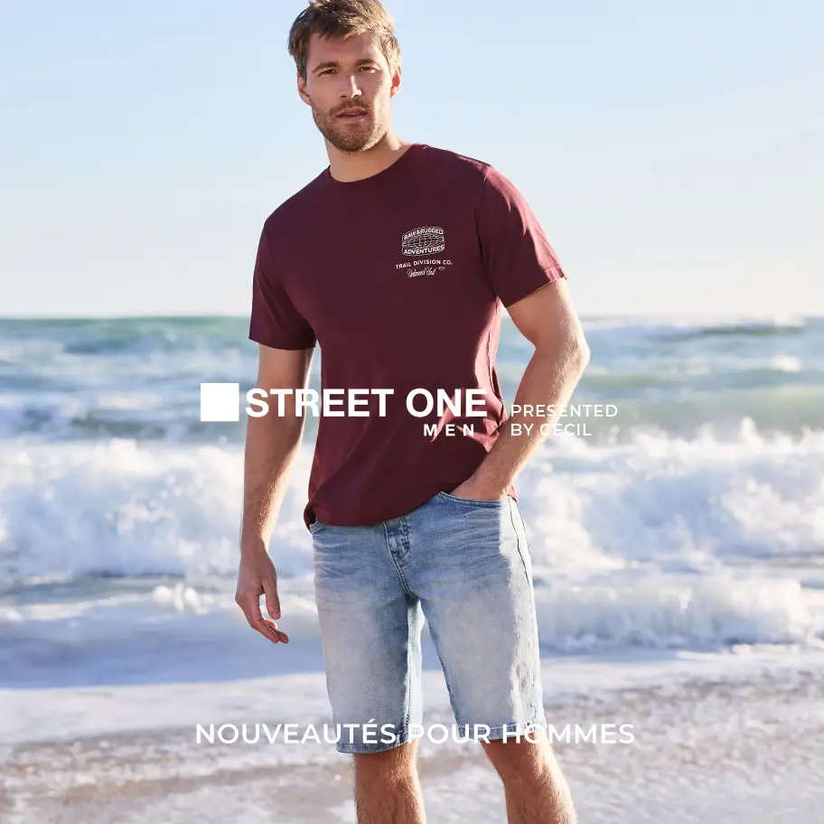 street one men by cecil - new arrivals