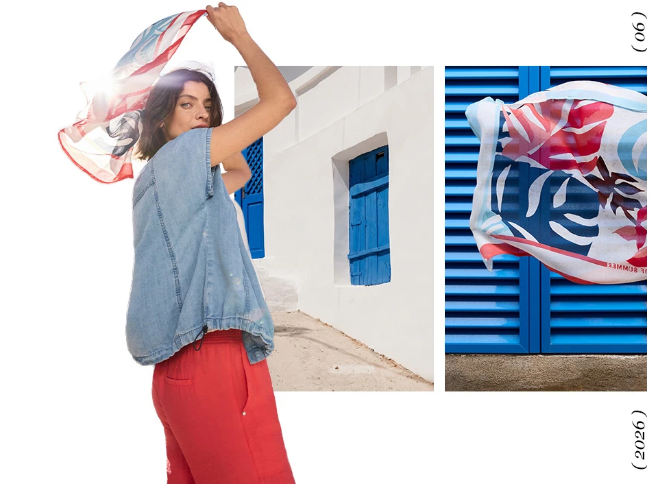 nautical looks for sunny days
