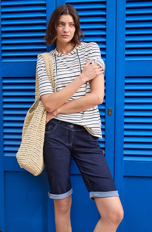 coastal stripes