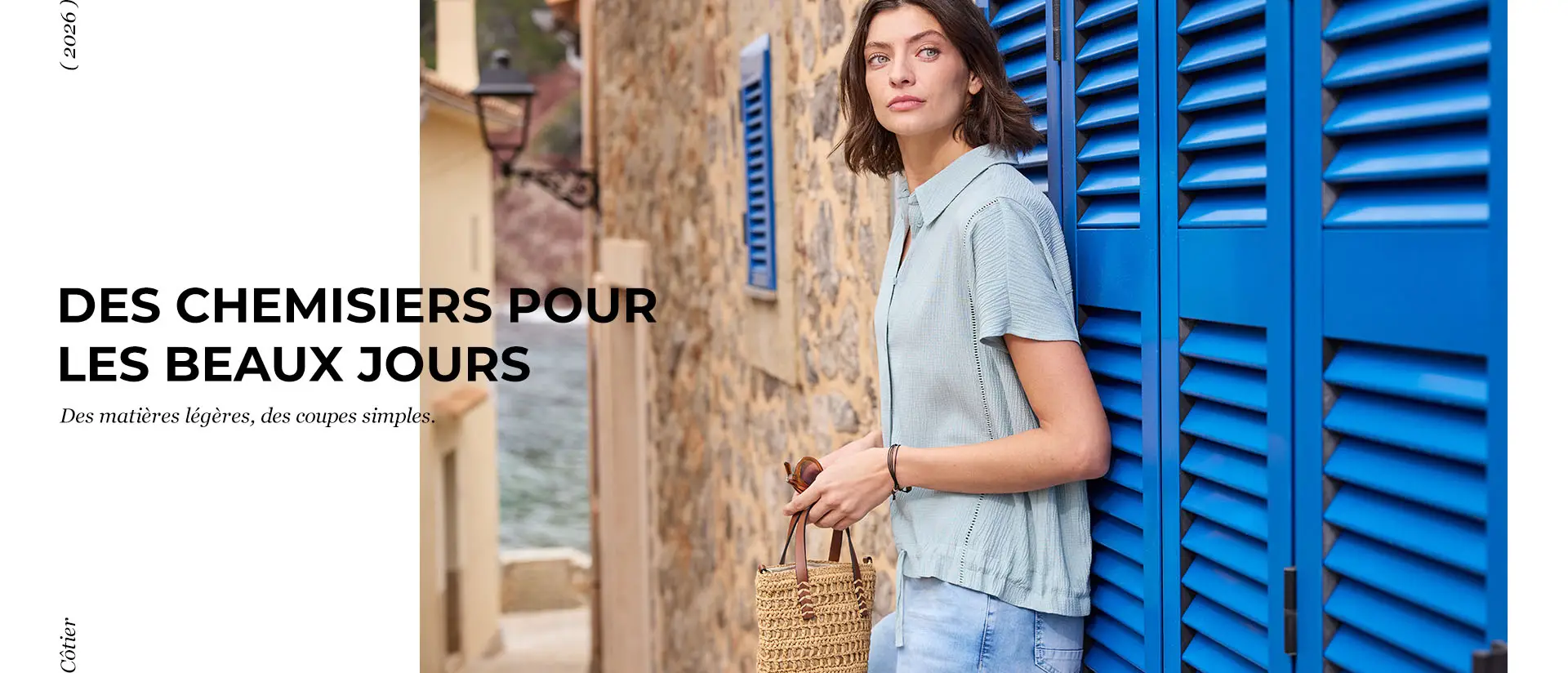 Blouses for sunny days
