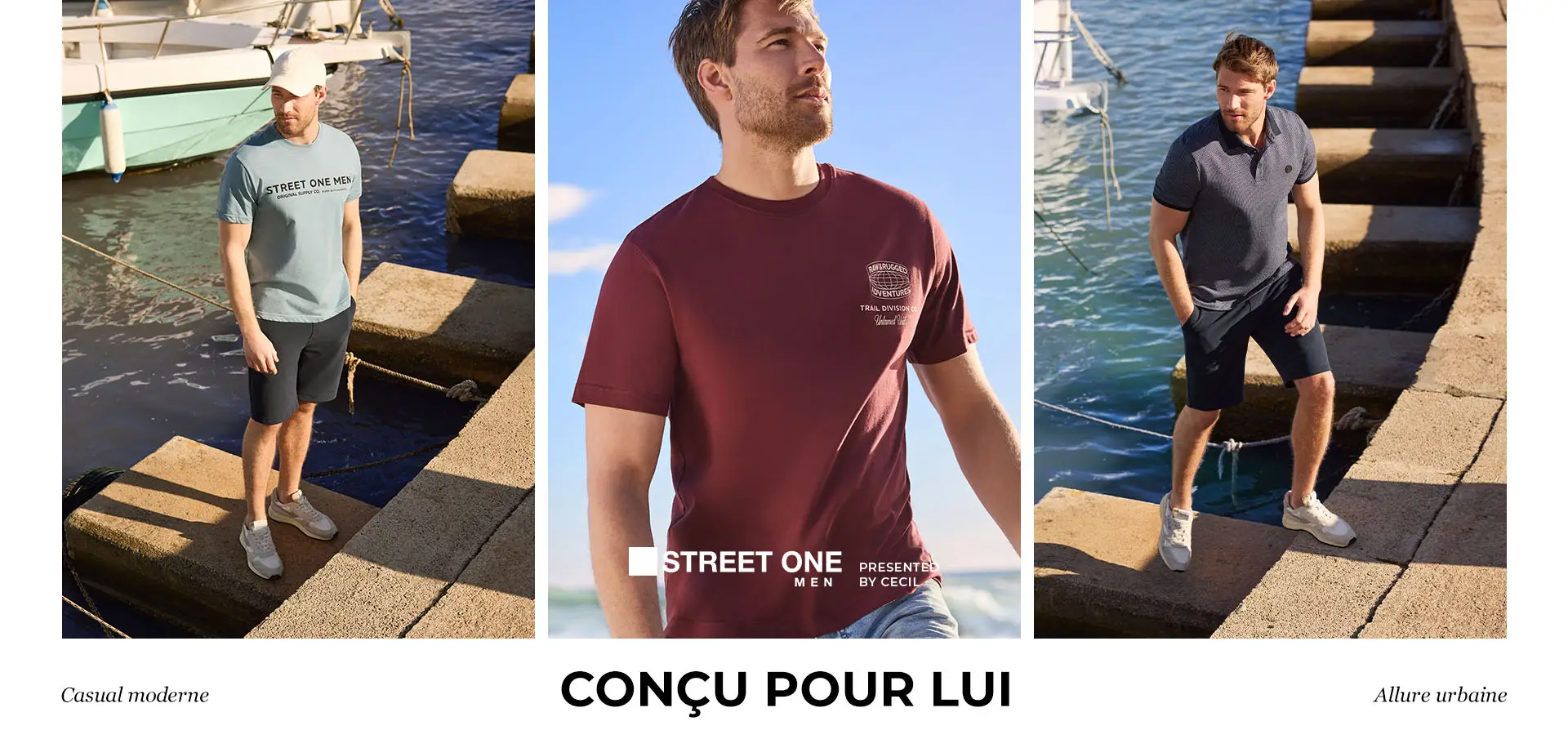 street one men by cecil