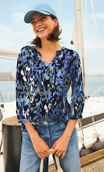 Print Blouse