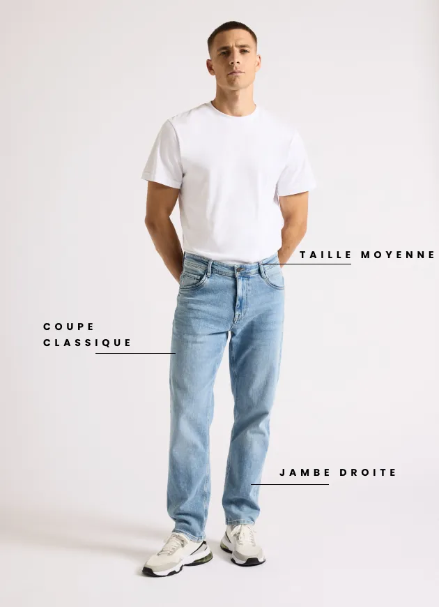 Denim dans Style Surfer Fit