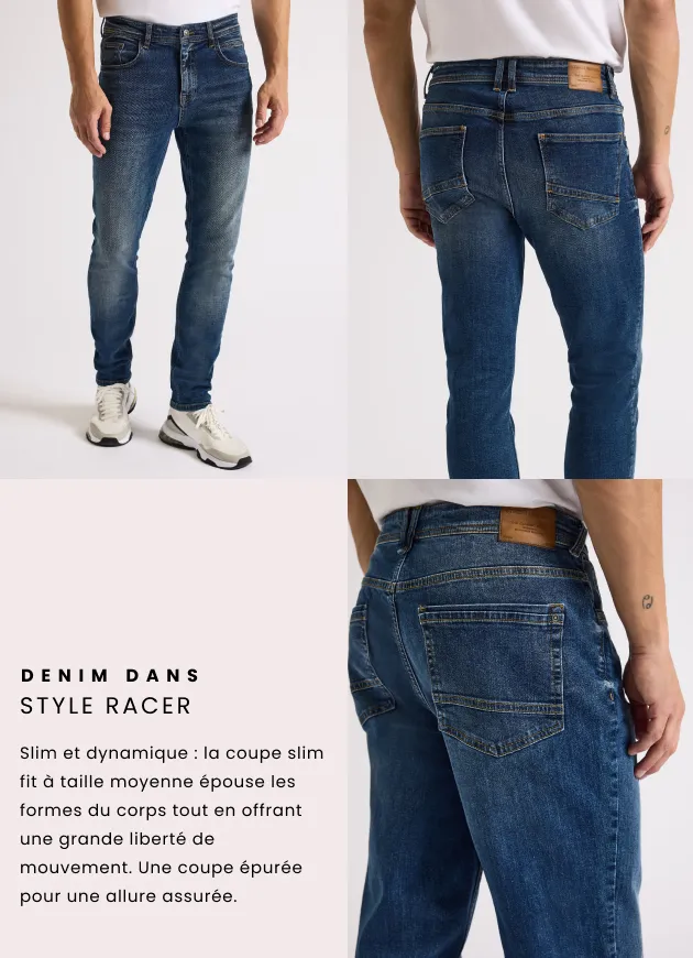 Denim dans Style Racer