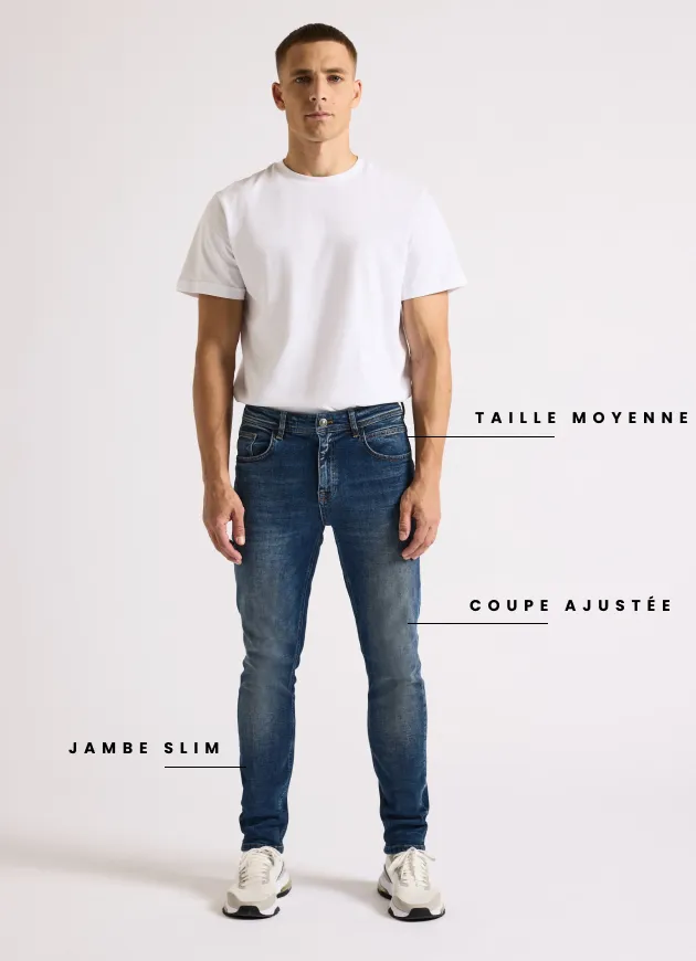 Denim dans Style Racer Fit