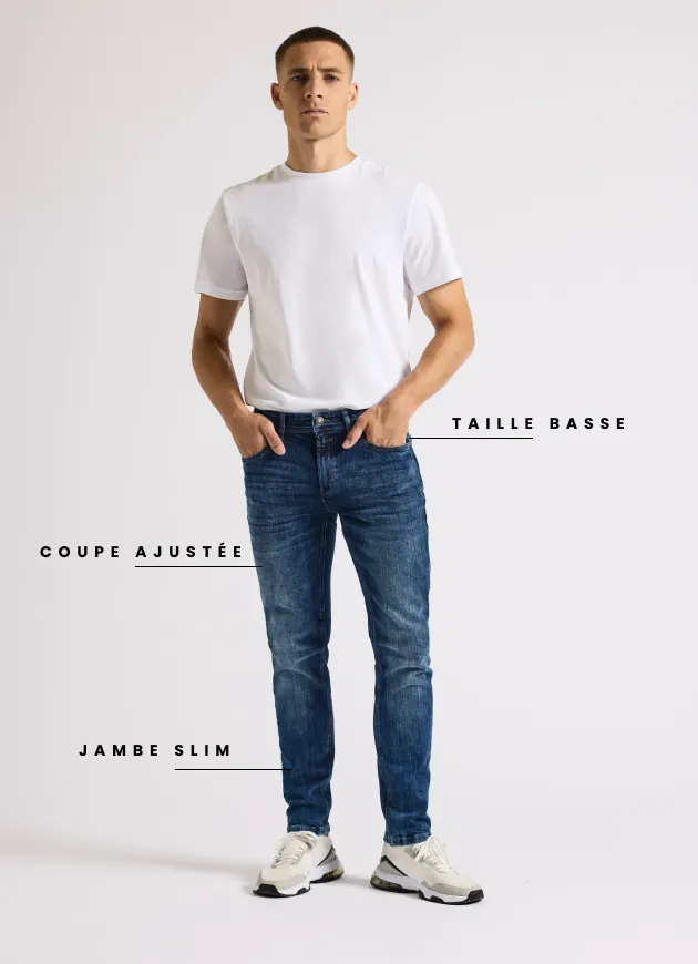 Denim dans Style Jumper Fit